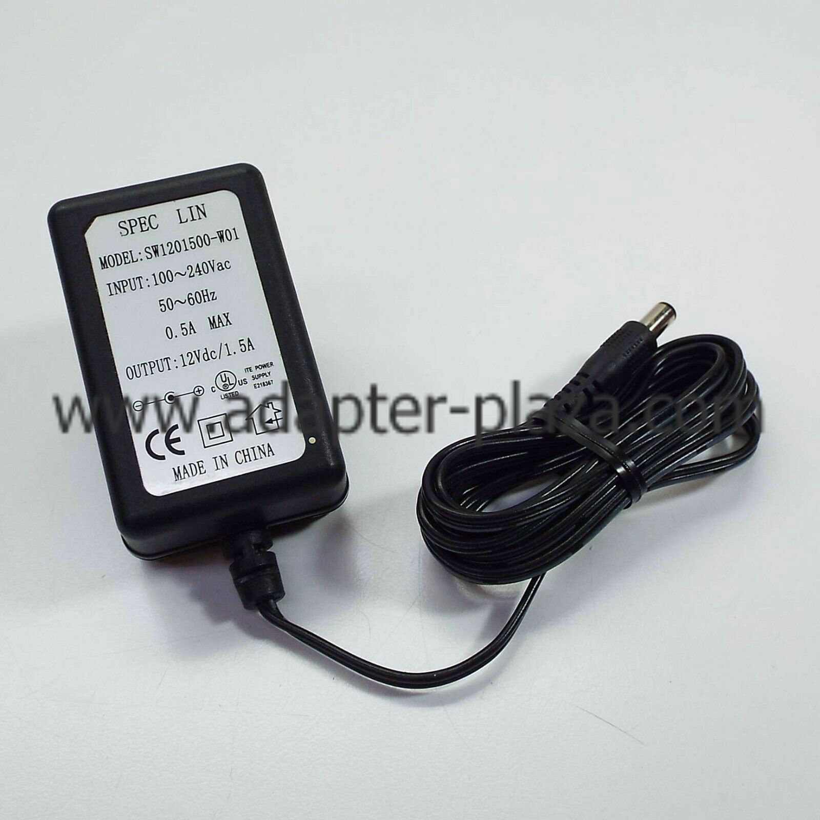 *Brand NEW*Haier Model SW1201500-W01 12VDC 1.5A AC DC Adapter POWER SUPPLY